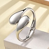 Alloy Hinged Bangles for Women BJEW-D312-04P-5