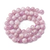 Natural Kunzite Beads Strands G-H313-01A-8mm-3