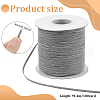 100 Yards Single Face Velvet Ribbon DIY-WH0656-16B-2