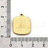 304 Stainless Steel Pendants STAS-Z135-07G-3