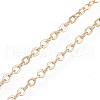 Brass Cable Chain Necklace MAK-N031-004-4