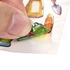Epoxy Resin Sticker DIY-A016-02D-4