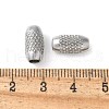 201 Stainless Steel Beads STAS-Z124-05P-2