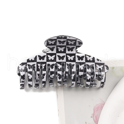 PVC Claw Hair Clips PW-WG4997C-01-1