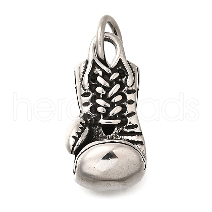 304 Stainless Steel Pendants STAS-A109-04AS-1