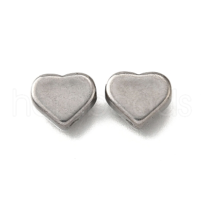 304 Stainless Steel Beads STAS-V009-11B-P-1