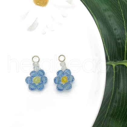 Glass Pendants PW-WG514D0-04-1