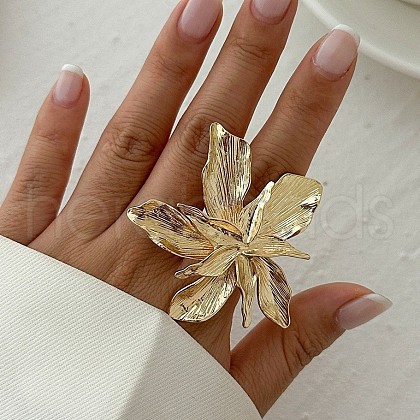 Alloy Finger Rings for Women FS-WG731F4-03-1