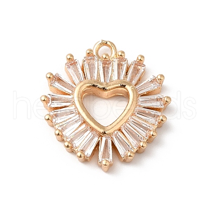 Brass Pendant KK-C062-109G-1