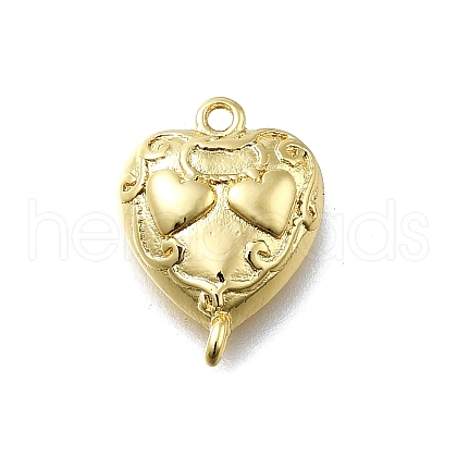 Brass Heart Links KK-K400-49G-01-1