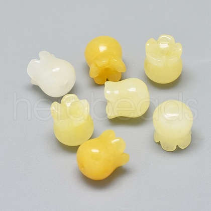 Natural Yellow Aventurine Beads G-F637-03C-1