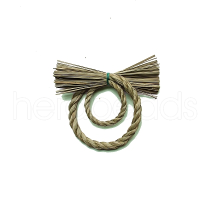 Japanese Straw Wreath Shimenawa Front Door Hanging Sign Decorations PW-WG7C40B-02-1