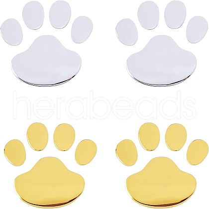 SUPERFINDINGS 9 Styles Waterproof Plastic Wall Stickers DIY-FH0003-73-1