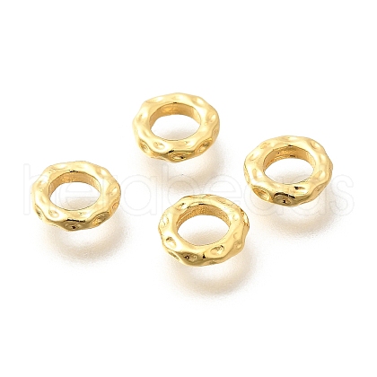 Brass Beads KK-K398-06B-G-1