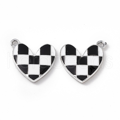 Alloy Enamel Pendants ENAM-K066-05C-1