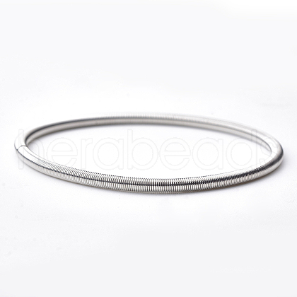 Round Iron French Wire Gimp Wire X-BJEW-T007-03P-NF-1