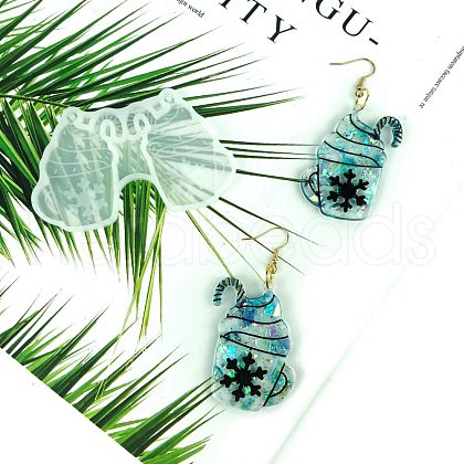 DIY Pendant Silicone Molds DIY-A034-14-1