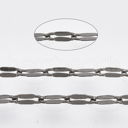 Brass Dapped Chains CHC-T008-01B-1