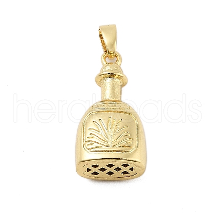 Brass Pendants KK-H206-05G-1