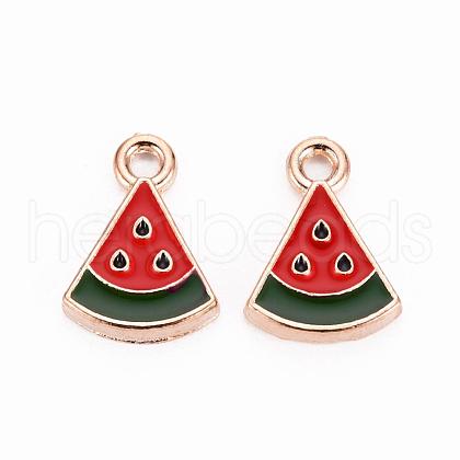 Alloy Enamel Pendants X-ENAM-Q425-23-1