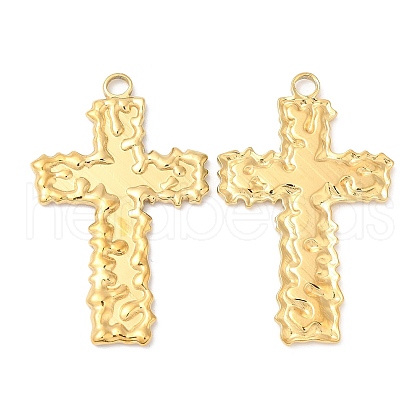 304 Stainless Steel Pendants STAS-Z041-38G-1