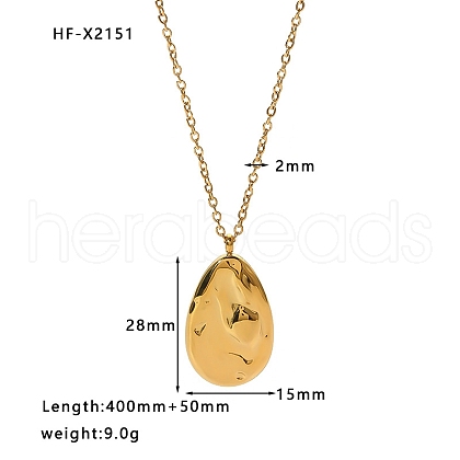 Stainless Steel Pendants Necklaces PW-WG68674-05-1