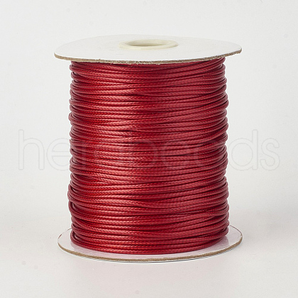 Eco-Friendly Korean Waxed Polyester Cord YC-P002-0.5mm-1118-1