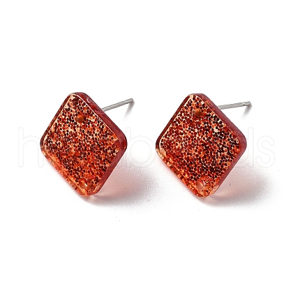 Acrylic Earring Findings OACR-I016-12B-1