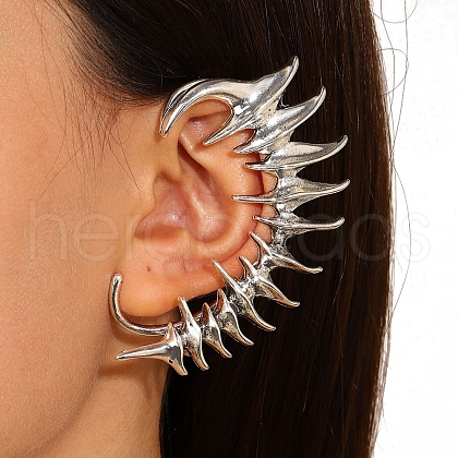 Alloy Cuff Earrings PW-WG2C1E3-01-1