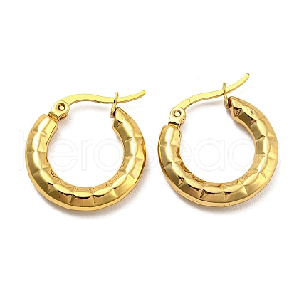 PVD Vacuum Plating 304 Stainless Steel Hoop Earrings for Women EJEW-Q772-01G-1