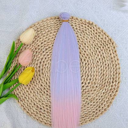 BJD/SD Doll Wig Milk Silk Hairpiece for Doll Making PW-WGF5779-03-1