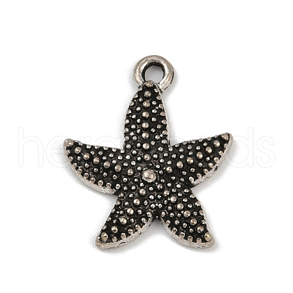 Tibetan Style Alloy Pendants PALLOY-V008-01D-AS-1