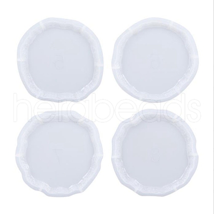 DIY Irregular Coaster Silicone Molds SIMO-PW0016-01C-1