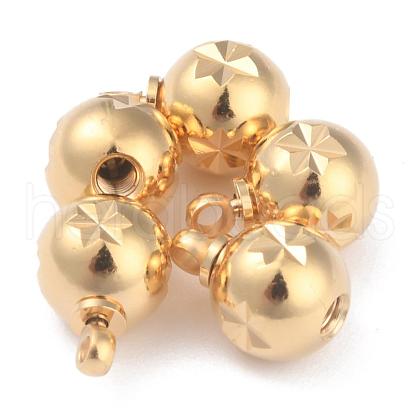 Brass Links KK-O133-15C-G-1