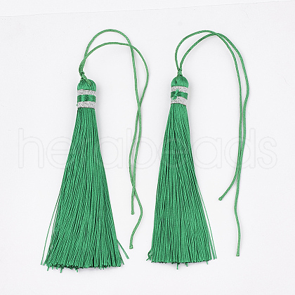 Polyester Tassel Big Pendant Decorations FIND-S278-05-1