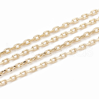 Brass Cable Chains CHC-S003-04G-1