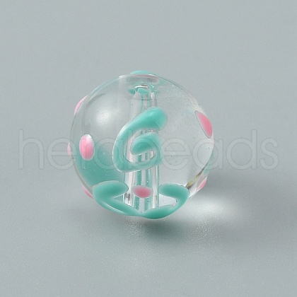 Handmade Lampwork Beads LAMP-CJC0007-10F-1