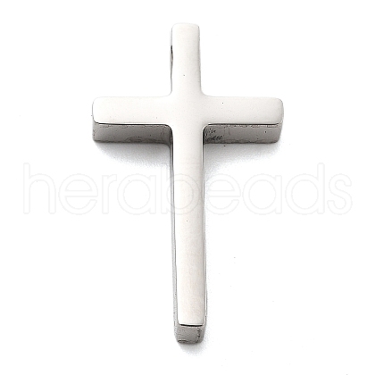 304 Stainless Steel Pendants STAS-A103-05A-P-1