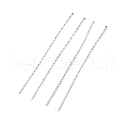 304 Stainless Steel Flat Head Pins STAS-Z089-03P-10-1