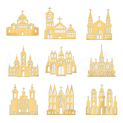Nickel Decoration Stickers DIY-WH0450-090-1