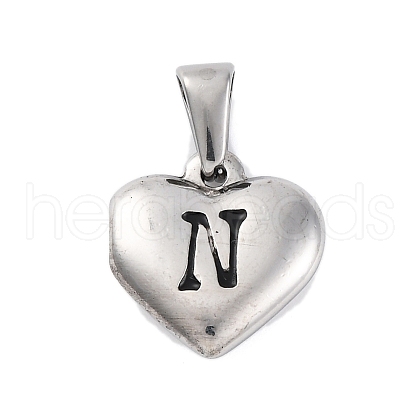 304 Stainless Steel Pendants STAS-P278-01N-P-1-1