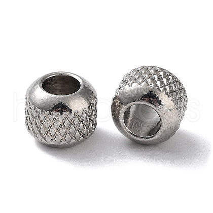 Non-Tarnish 303 Stainless Steel Beads STAS-Q302-25C-P-1