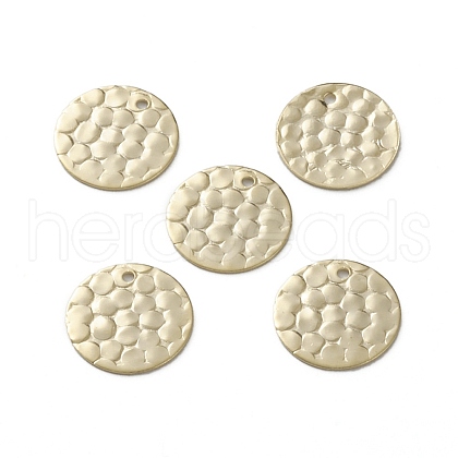 Brass Charms X-KK-H739-11G-1