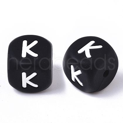 Food Grade Eco-Friendly Silicone Beads SIL-T055-K-1