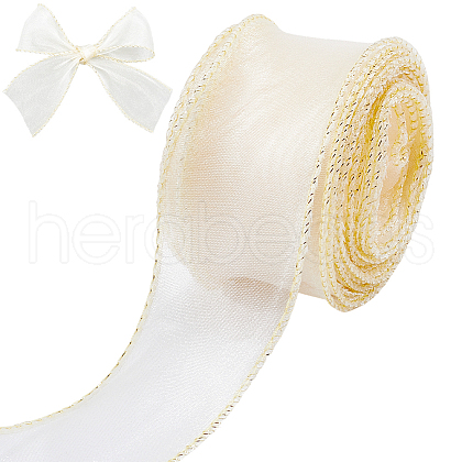 6M Polyester Ribbons OCOR-WH20001-04G-1