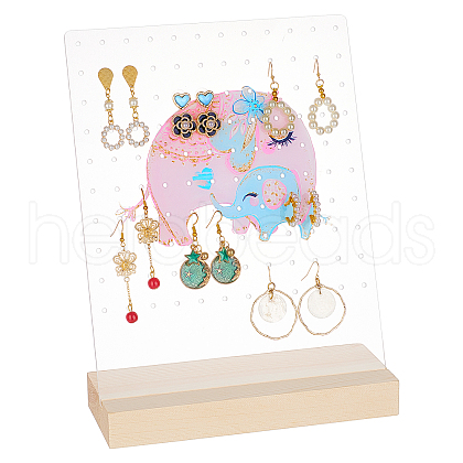 Acrylic Display Stands ODIS-WH0027-027-1