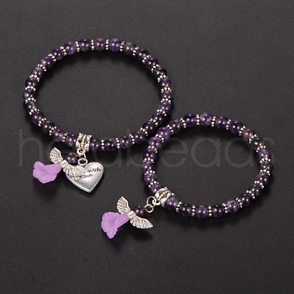 Mother daughter Jewelry BJEW-JB01794-05-1