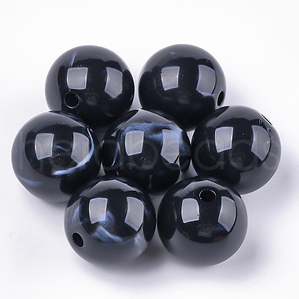 Acrylic Beads OACR-T008-11A-07-1