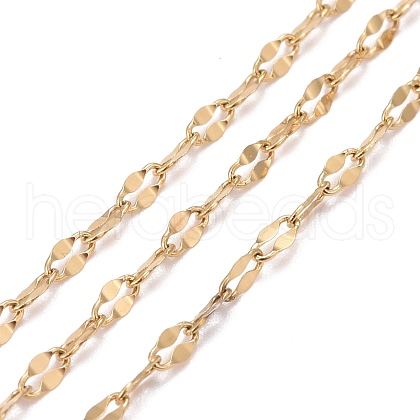 Vacuum Plating 304 Stainless Steel Dapped Chains CHS-F011-15B-G-1