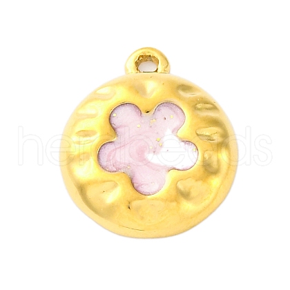 304 Stainless Steel Pendants STAS-V004-09G-01-1